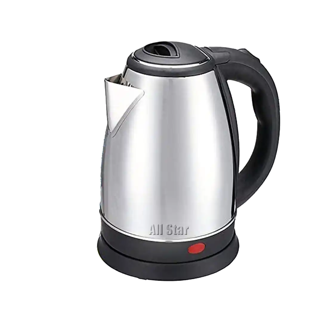 AS-CLASSIC 108 Cordless Electric Kettle: Advanced Rapid Boil